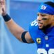 Potential Bears free-agent target Saquon Barkley says he wants to be a 'Giant for life' (Free Agency)