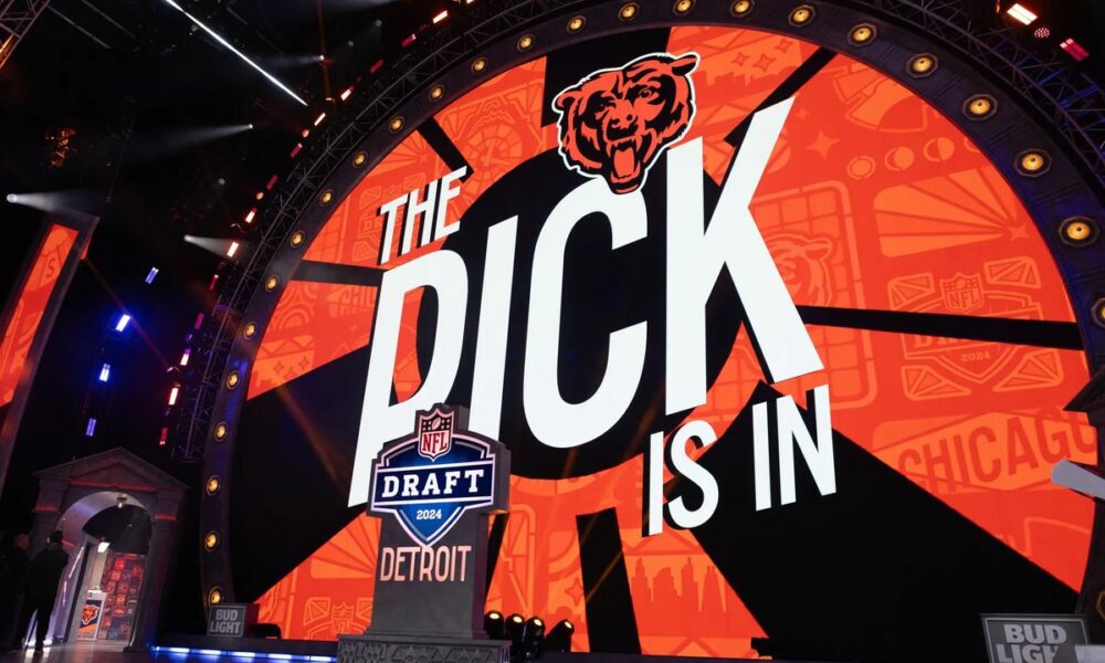 Bears fans are thrilled with first two days of 2024 NFL Draft (NFL Draft)
