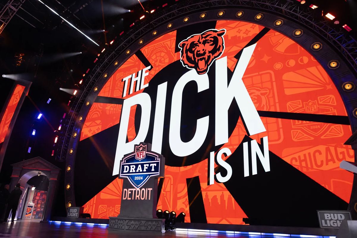 Bears fans are thrilled with first two days of 2024 NFL Draft (NFL Draft)