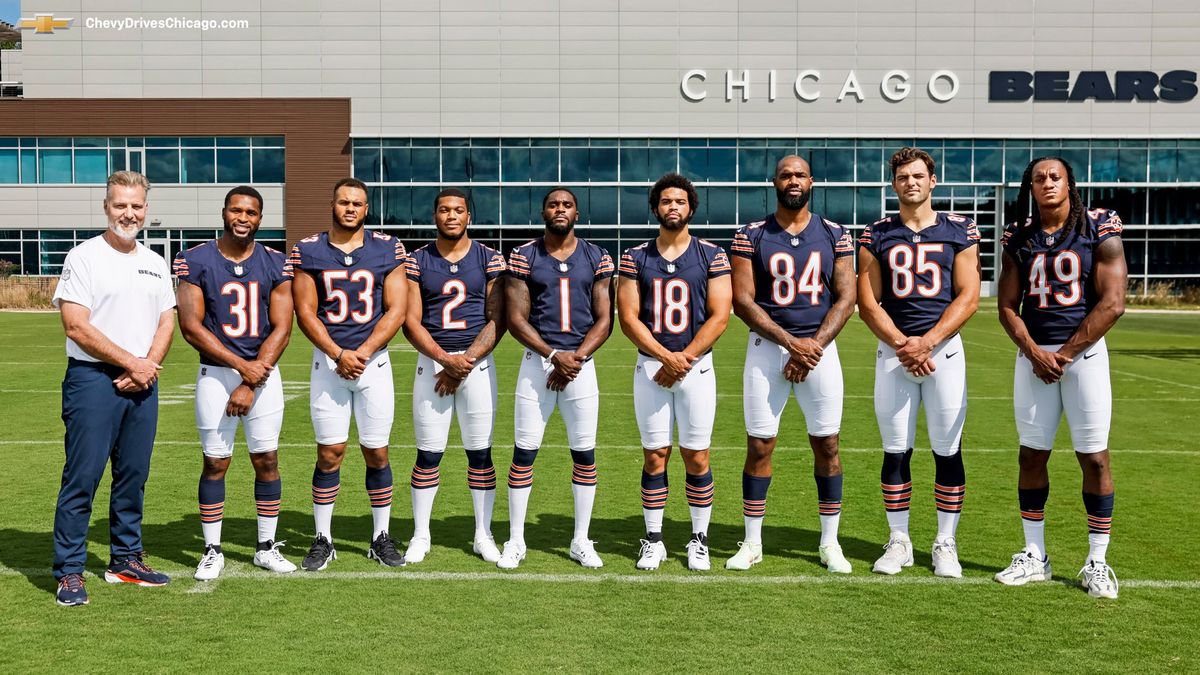 Here are the Chicago Bears' 2024 team captains (News)
