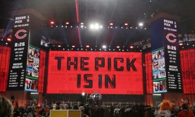 2025 NFL mock draft: Who do the Bears land in early 2-round forecast? (News)