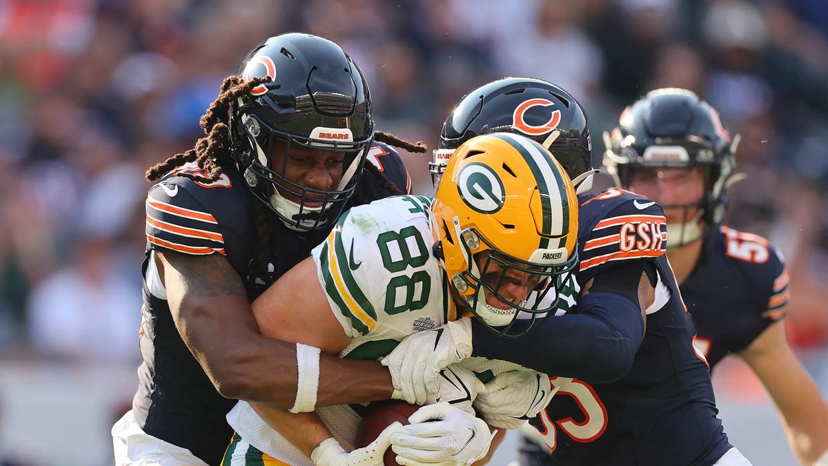 Packers vs. Bears 2022: Updated odds entering Sunday Night Football (2022 Season)