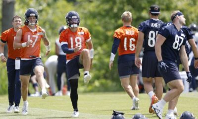 Check out this awesome Chicago Bears 2024 training camp hype video (News)