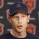 Ben Johnson head coach of the Chicago Bears