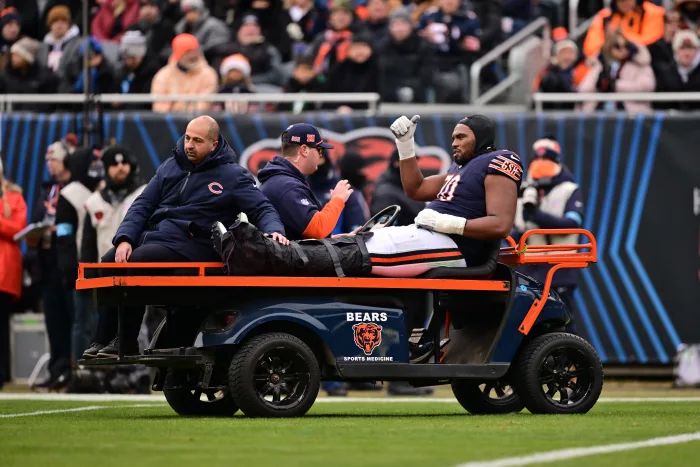 Chicago Bears OT Braxton Jones Injury Update: Latest News and Recovery Timeline (News)