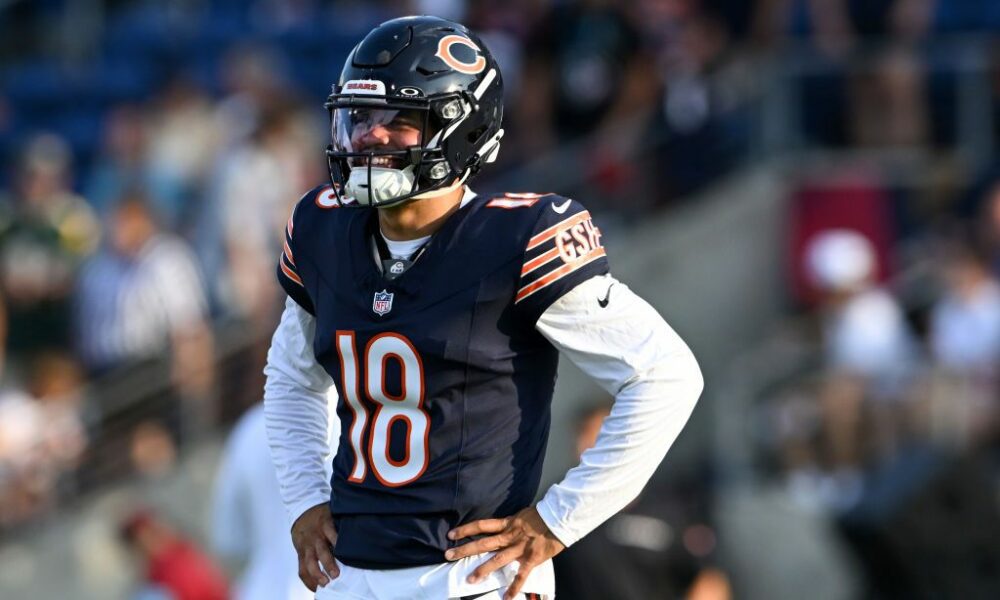 Caleb Williams 'pretty far ahead' in his development at Bears training camp (News)