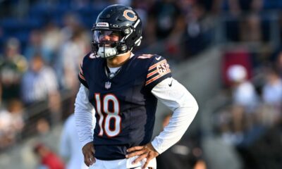 Caleb Williams 'pretty far ahead' in his development at Bears training camp (News)