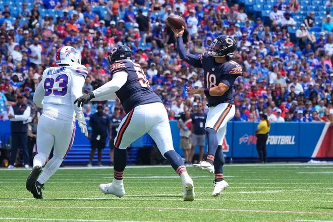 WATCH: Brian Baldinger breaks down Caleb Williams' NFL debut (News)