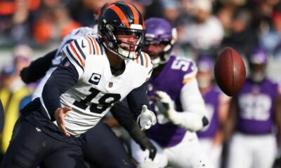 Studs and duds from Bears' Week 12overtime loss to Vikings (News)