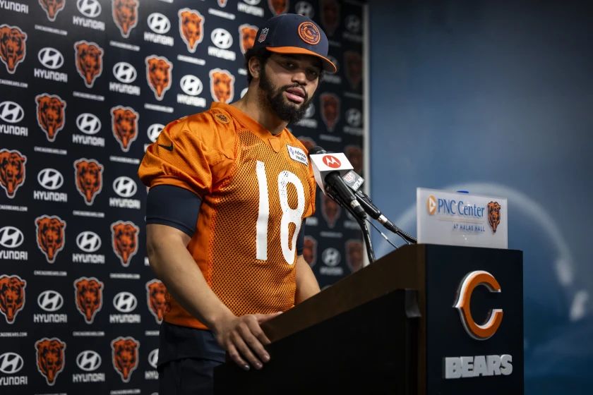 Chicago Bears Complete 2024 Mock Draft: Building a team around Caleb Williams (NFL Draft)