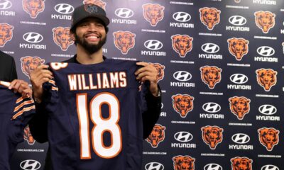 ESPN: Caleb Williams in 'ideal' situation with Chicago Bears (News)