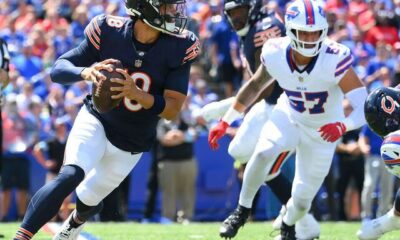 WATCH: Caleb Williams shows off rare arm talent in preseason debut (News)