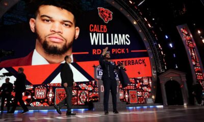 Chicago Bears QB Caleb Williams is ALREADY breaking records (NFL Draft)