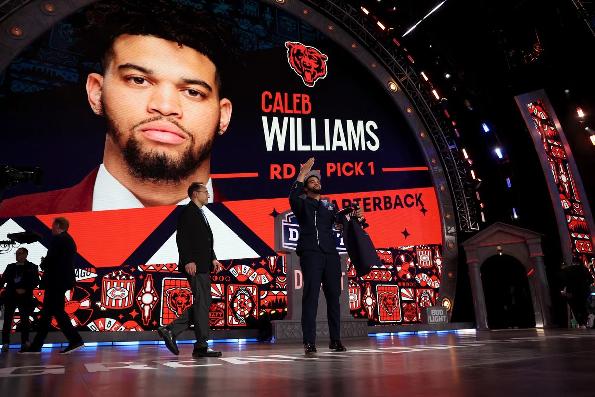 Chicago Bears QB Caleb Williams is ALREADY breaking records (NFL Draft)