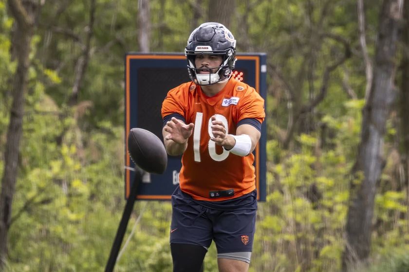 WATCH: Highlights of Caleb Williams, Rome Odunze, and other Bears rookies (News)