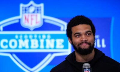 Complete Chicago Bears 7-round Post-Combine Mock Draft (mock draft)