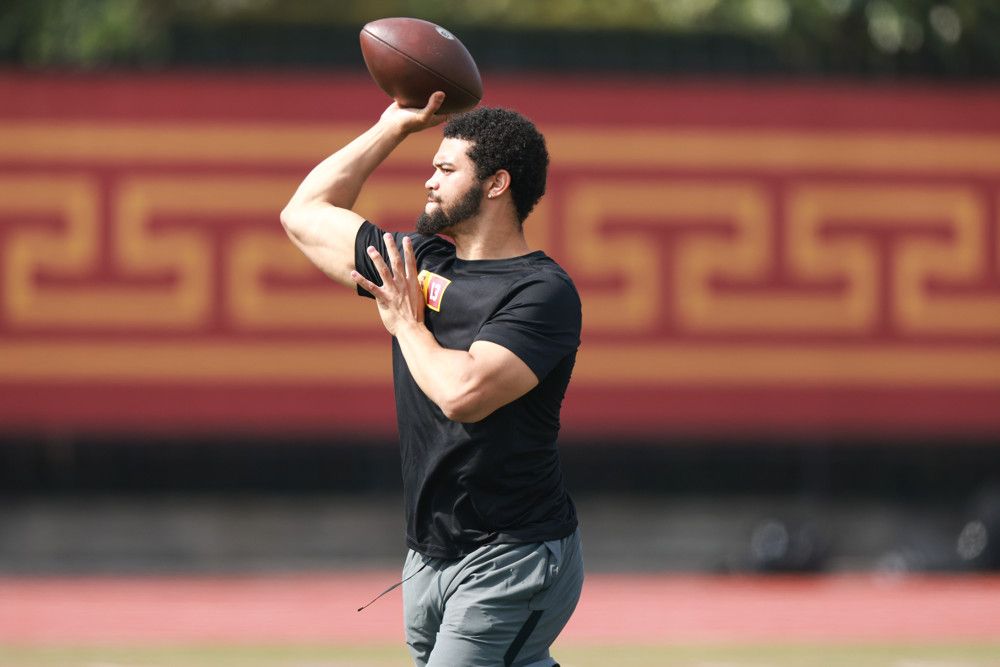 Here's why Caleb Williams is lucky the Chicago Bears have the No. 1 pick in the 2024 NFL Draft (NFL Draft)