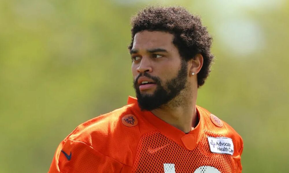 Bears QB Caleb Williams 'light years ahead' during team's minicamp practices (News)