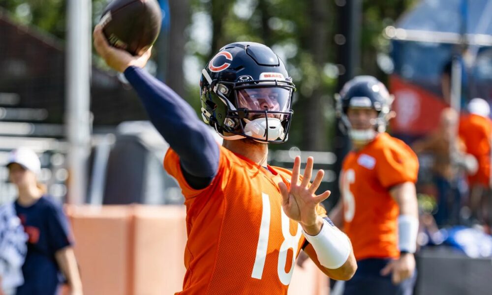Chicago Bears Training Camp: Highlights from Day 1 (News)