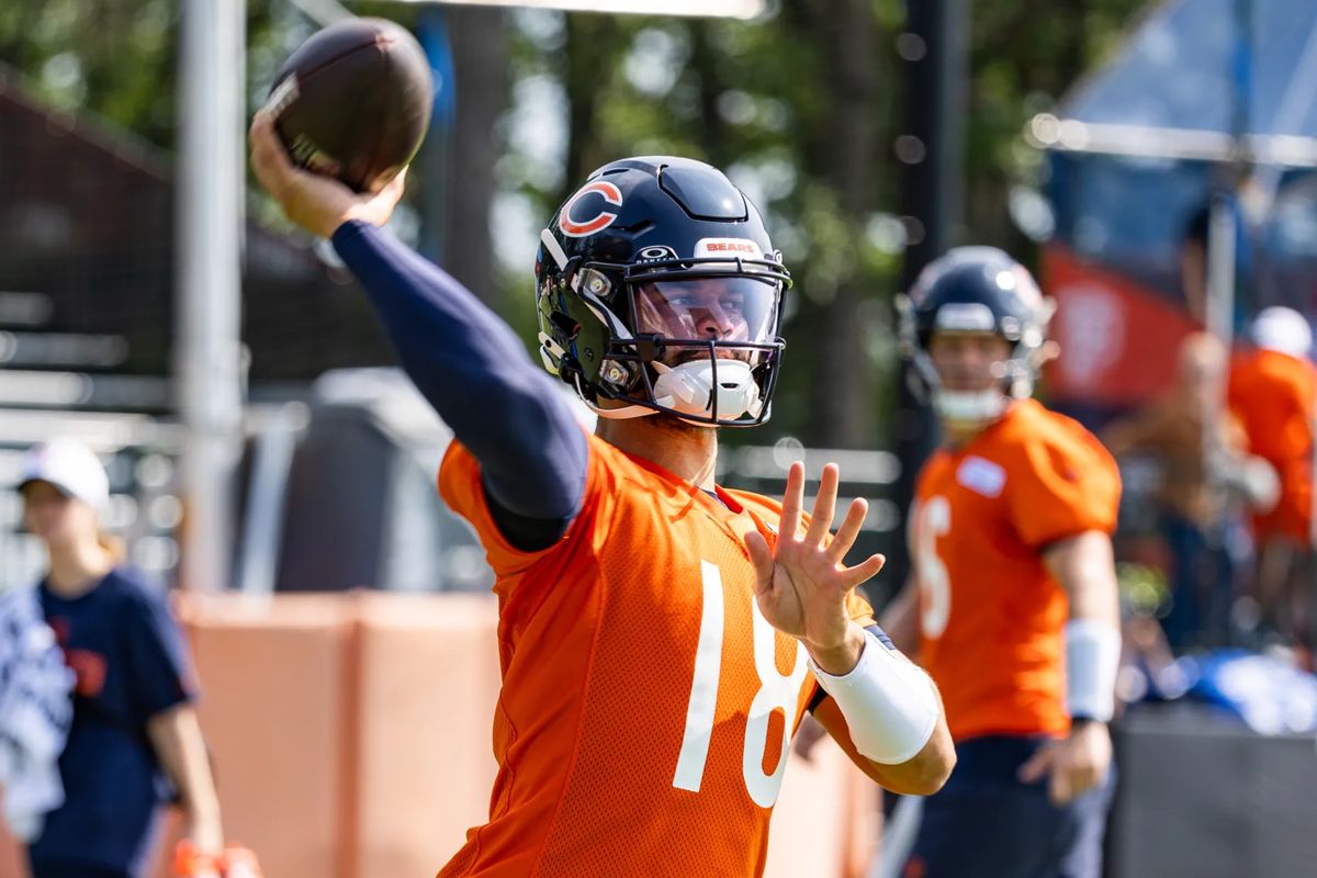 Chicago Bears Training Camp: Highlights from Day 1 (News)
