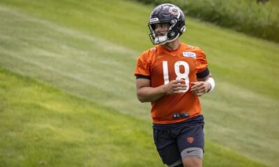 Cole Kmet says there's 'peace of mind' knowing Caleb Williams is QB1 (News)