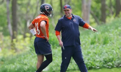 Bears coaches continue to gush about Caleb Williams (News)