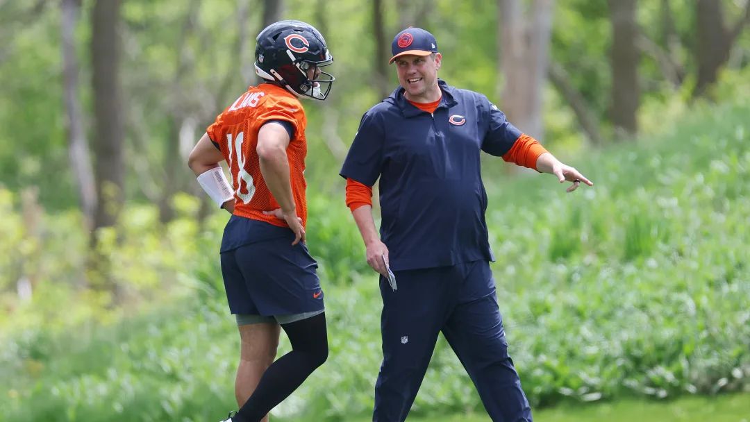 Bears coaches continue to gush about Caleb Williams (News)
