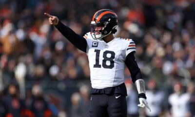 Stats prove how big of an impact Bears OC Thomas Brown is having on Caleb Williams (News)