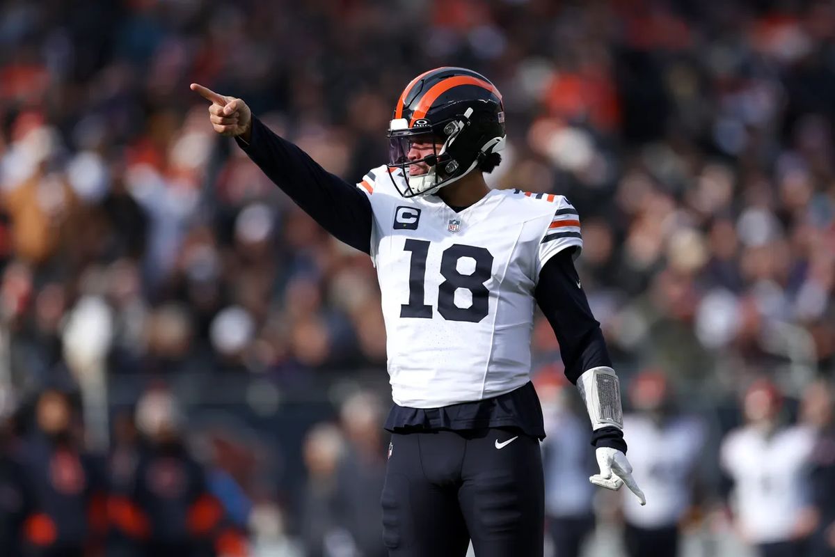 Stats prove how big of an impact Bears OC Thomas Brown is having on Caleb Williams (News)