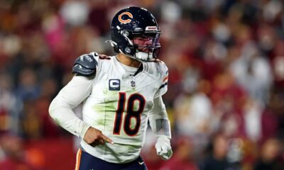 Despite recent struggles, Bears begin Week 10 as favorites over Patriots (News)