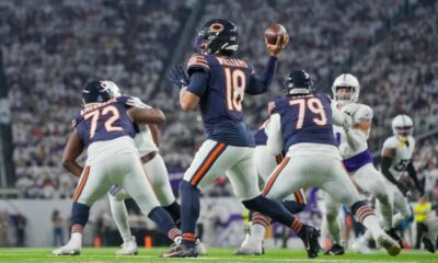 Caleb Williams continues to find positives during Bears' horrendous losing streak (News)