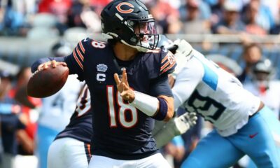 WATCH: Every Caleb Williams pass and run in Bears' Week 1 win over Titans (News)
