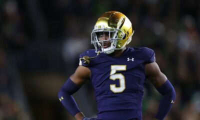 Bears to Host Notre Dame CB on In-Person Visit (NFL Draft)