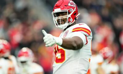 Cross Chris Jones Off Your Bears Free Agency Wish List (Free Agency)