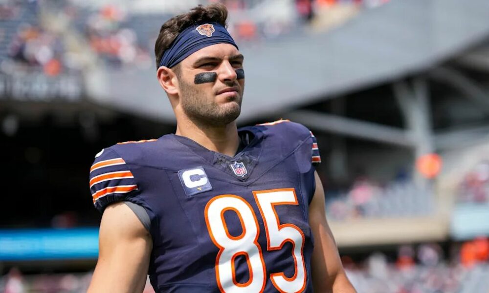 Cole Kmet offers compelling explanation for the Bears' losing streak (News)