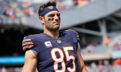 Cole Kmet offers compelling explanation for the Bears' losing streak (News)