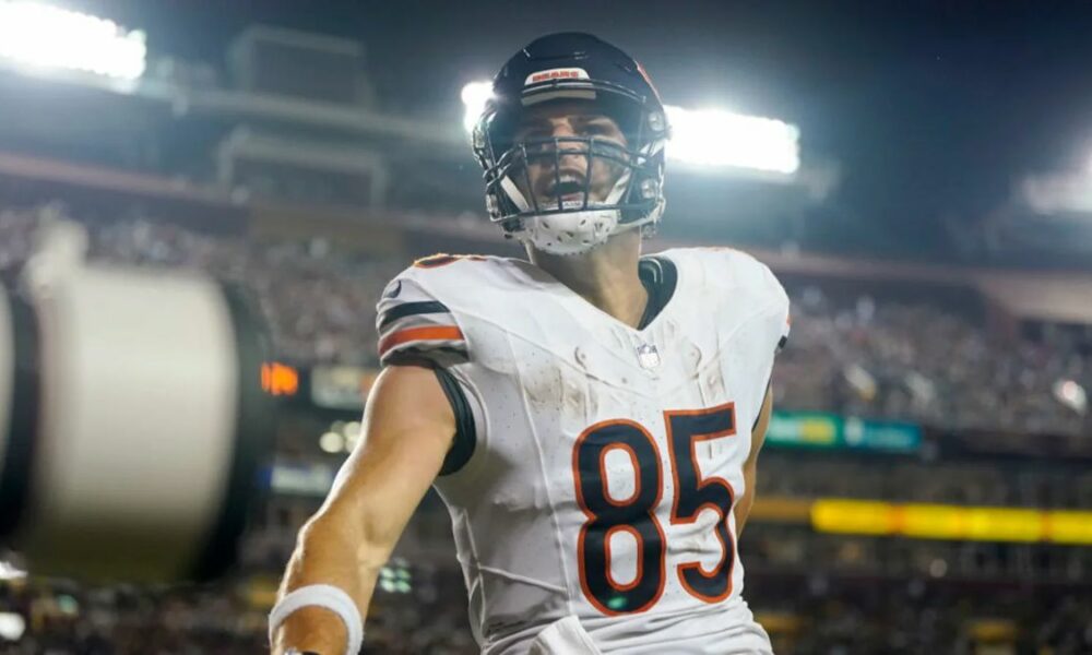 Chicago Bears projected 2024 depth chart: Offense (News)