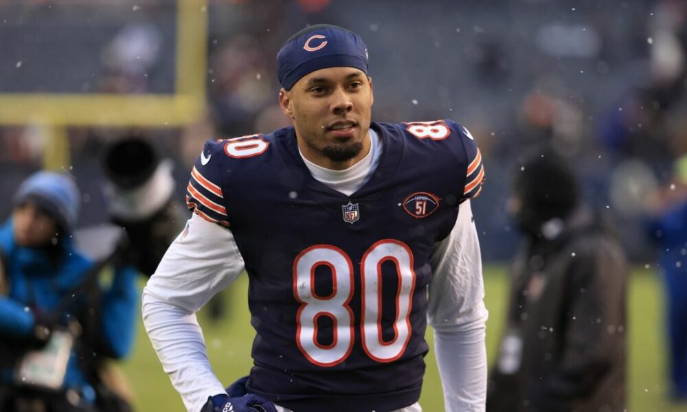 Bears WR Collin Johnson is putting on a show in preseason opener (News)