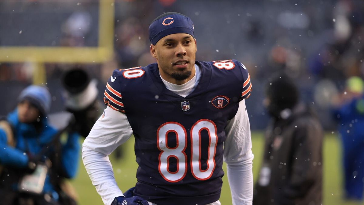 Bears WR Collin Johnson is putting on a show in preseason opener (News)