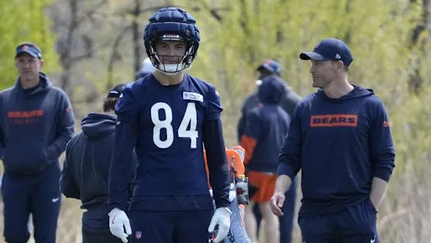Four Key Position Battles to Watch at Chicago Bears 2025 Training Camp (News)