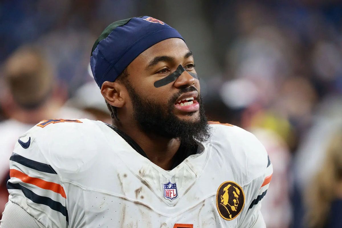 Chicago Bears RB D'Andre Swift