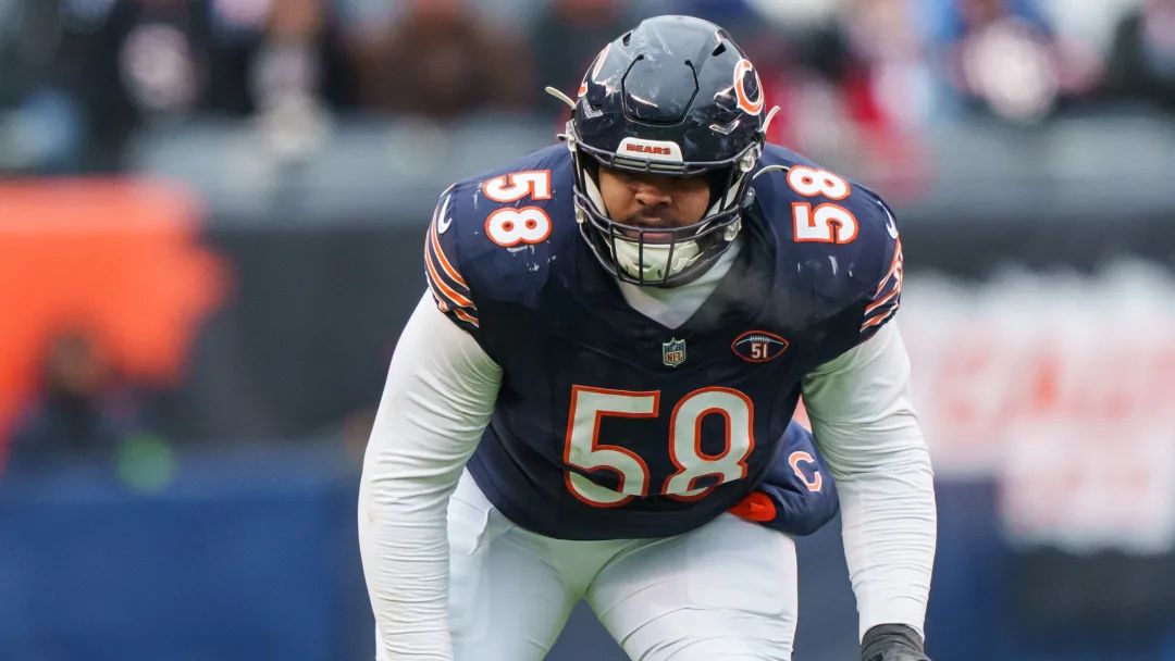 Chicago Bears OT Darnell Wright