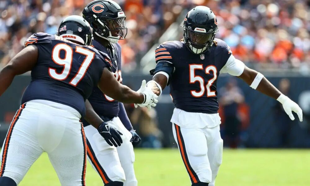 These 3 Bears earned game balls in Week 1's win over Titans (News)