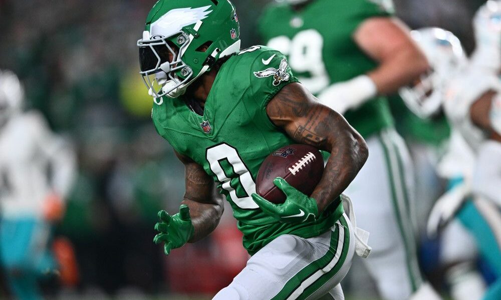 The Athletic is a HUGE Fan of Bears Signing D'Andre Swift (Free Agency)