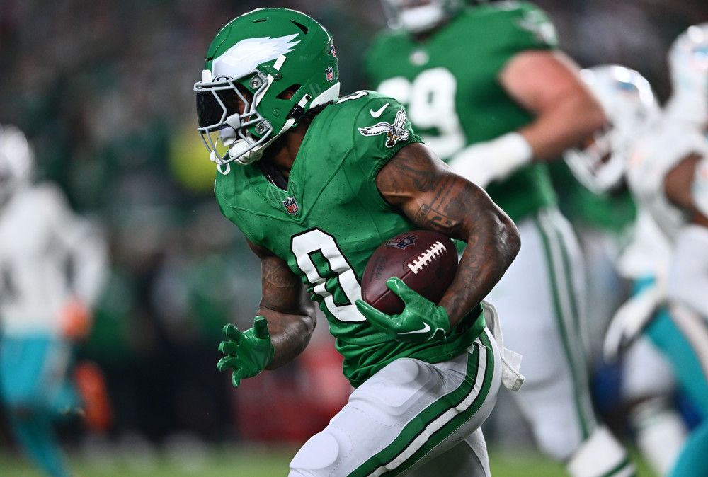 The Athletic is a HUGE Fan of Bears Signing D'Andre Swift (Free Agency)