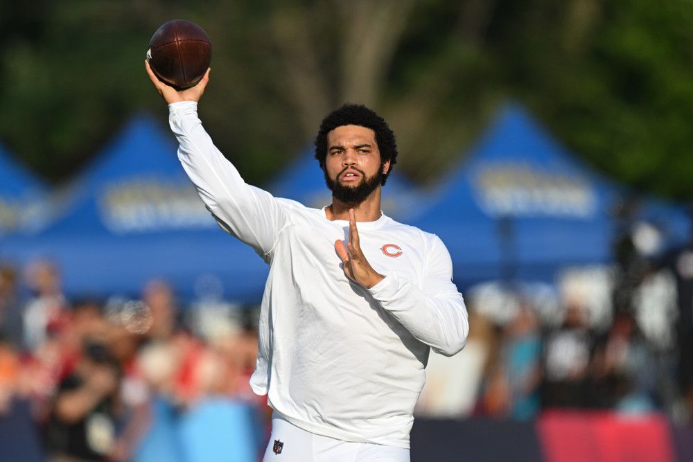 Caleb Williams still benefited from Hall of Fame game despite not playing (News)