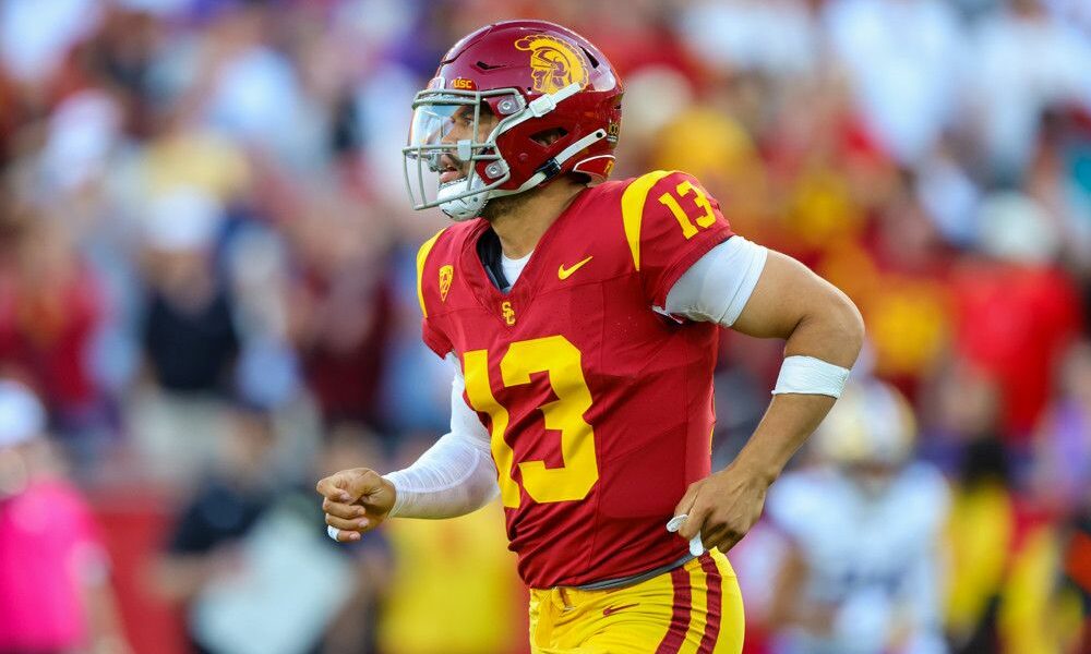 WATCH: Highlights of Chicago Bears first-round pick Caleb Williams (NFL Draft)