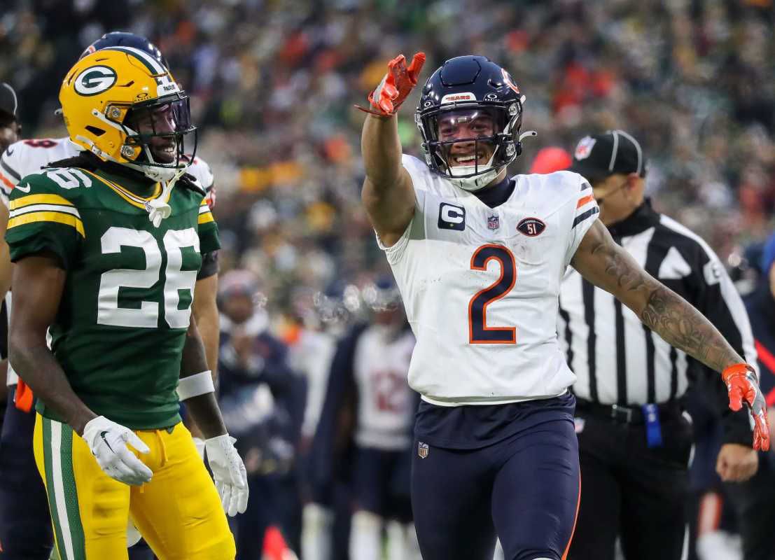 Twitter reacts to DJ Moore's huge contract extension with Chicago Bears (News)