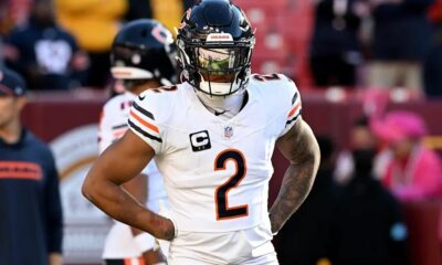 Bears vs. 49ers Week 14 Injury Report: DJ Moore, D'Andre Swift remain sidelined (News)