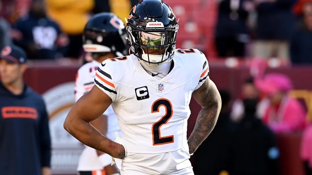 Bears vs. 49ers Week 14 Injury Report: DJ Moore, D'Andre Swift remain sidelined (News)